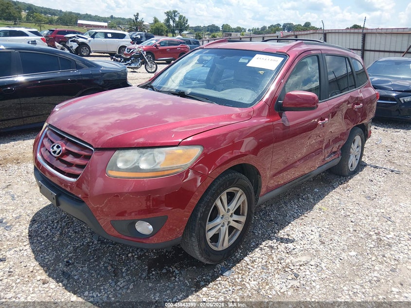 2011 Hyundai Santa fe VIN 5XYZKDAG2BG027315 IAAI salvage auction — SIDE, Salvage (Arkansas), sold $425 on 2026-08-02 (photo 2)