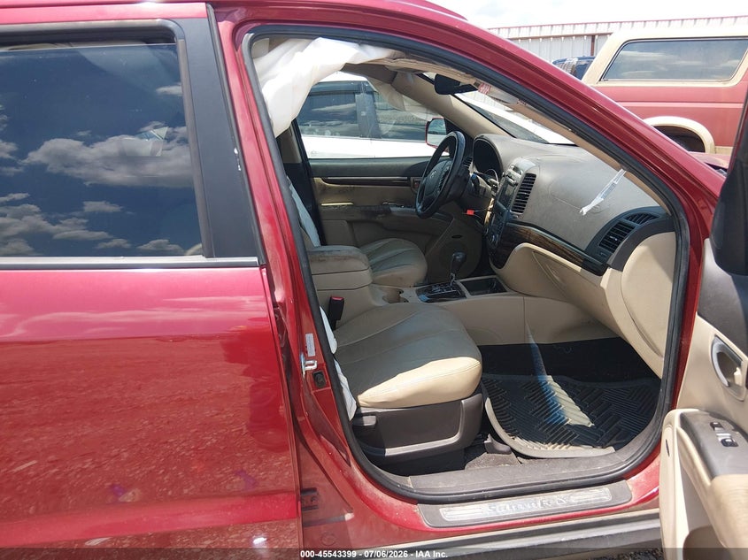 2011 Hyundai Santa fe VIN 5XYZKDAG2BG027315 IAAI salvage auction — SIDE, Salvage (Arkansas), sold $425 on 2026-08-02 (photo 5)