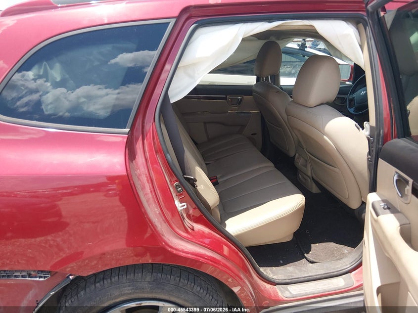2011 Hyundai Santa fe VIN 5XYZKDAG2BG027315 IAAI salvage auction — SIDE, Salvage (Arkansas), sold $425 on 2026-08-02 (photo 8)