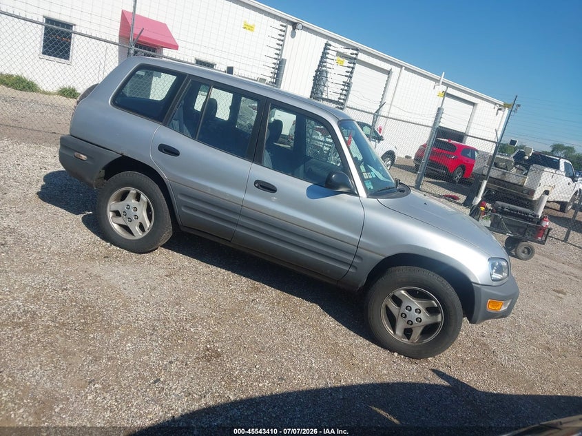 1998 Toyota Rav4 VIN JT3GP10V6W7041149 IAAI salvage auction — NORMAL WEAR, Clear (Illinois), sold $225 on 2026-07-29 (photo 1)