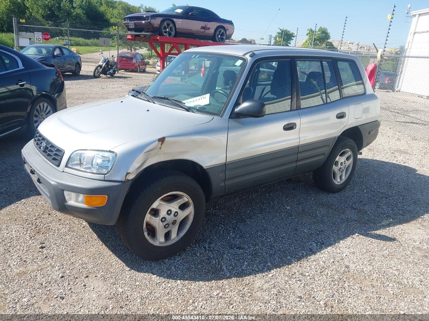 1998 Toyota Rav4 VIN JT3GP10V6W7041149 IAAI salvage auction — NORMAL WEAR, Clear (Illinois), sold $225 on 2026-07-29 (photo 2)