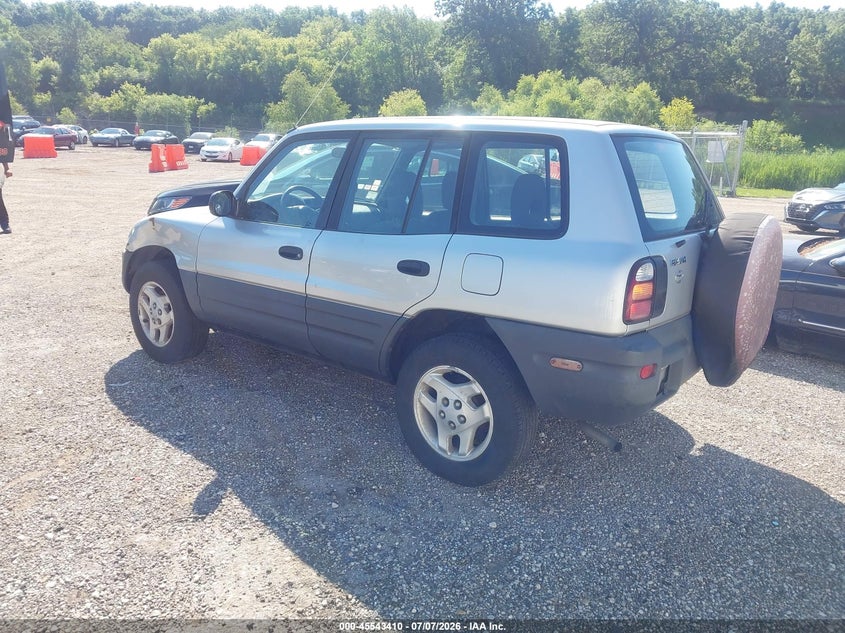 1998 Toyota Rav4 VIN JT3GP10V6W7041149 IAAI salvage auction — NORMAL WEAR, Clear (Illinois), sold $225 on 2026-07-29 (photo 3)