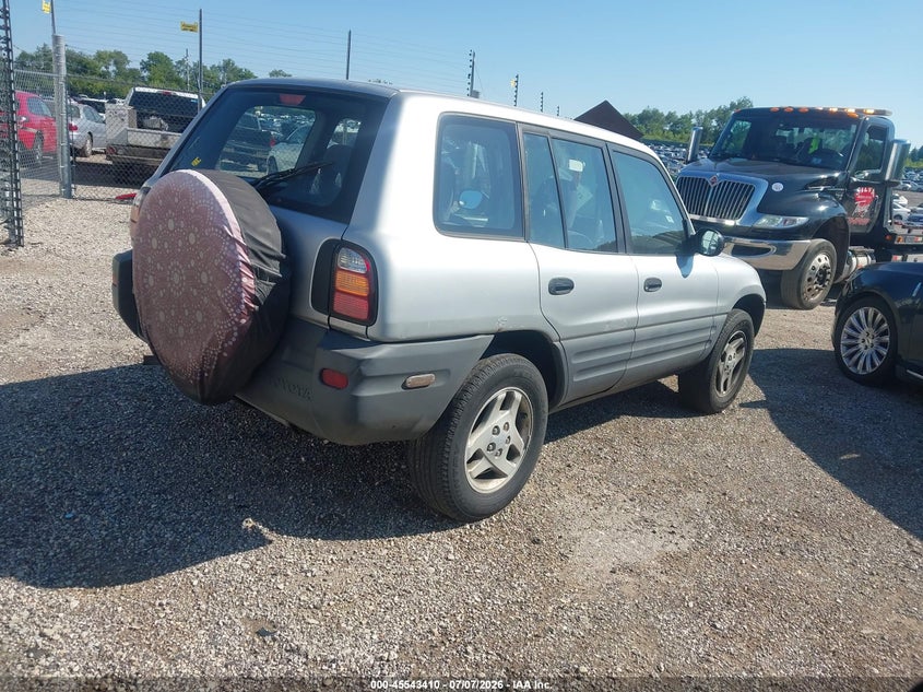 1998 Toyota Rav4 VIN JT3GP10V6W7041149 IAAI salvage auction — NORMAL WEAR, Clear (Illinois), sold $225 on 2026-07-29 (photo 4)