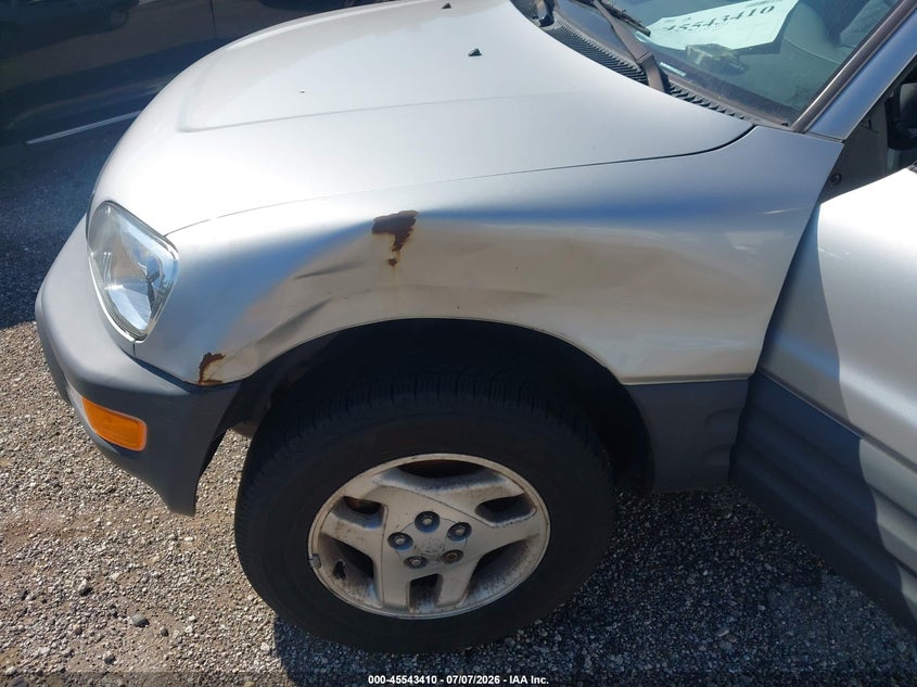 1998 Toyota Rav4 VIN JT3GP10V6W7041149 IAAI salvage auction — NORMAL WEAR, Clear (Illinois), sold $225 on 2026-07-29 (photo 6)