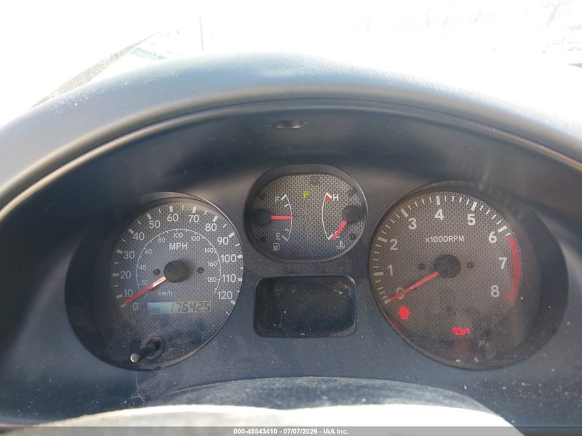 1998 Toyota Rav4 VIN JT3GP10V6W7041149 IAAI salvage auction — NORMAL WEAR, Clear (Illinois), sold $225 on 2026-07-29 (photo 7)