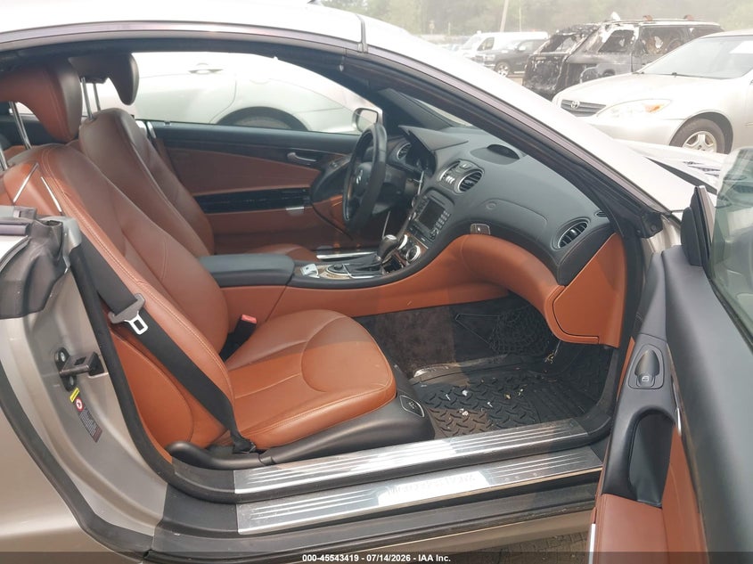 2007 Mercedes-benz VIN WDBSK71F67F118848 IAAI salvage auction — FRONT END, Clear (Massachusetts), sold $4,600 on 2026-07-26 (photo 5)