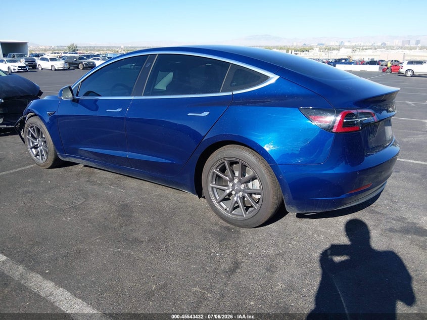 2018 Tesla Model 3 VIN 5YJ3E1EA0JF124973 IAAI salvage auction — FRONT END, Salvage (Nevada), sold $5,975 on 2026-08-01 (photo 3)