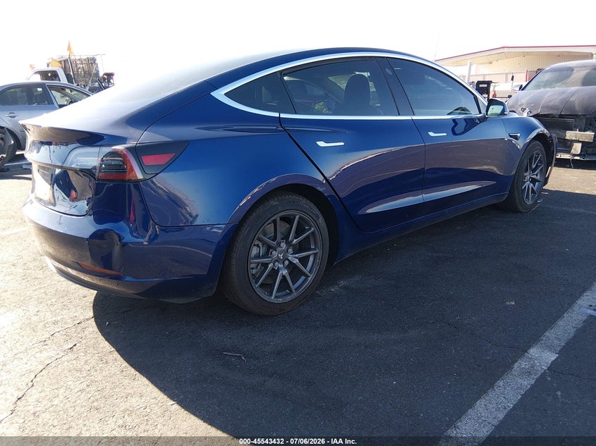 2018 Tesla Model 3 VIN 5YJ3E1EA0JF124973 IAAI salvage auction — FRONT END, Salvage (Nevada), sold $5,975 on 2026-08-01 (photo 4)