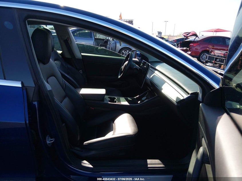 2018 Tesla Model 3 VIN 5YJ3E1EA0JF124973 IAAI salvage auction — FRONT END, Salvage (Nevada), sold $5,975 on 2026-08-01 (photo 5)