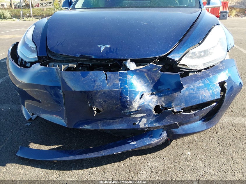 2018 Tesla Model 3 VIN 5YJ3E1EA0JF124973 IAAI salvage auction — FRONT END, Salvage (Nevada), sold $5,975 on 2026-08-01 (photo 6)