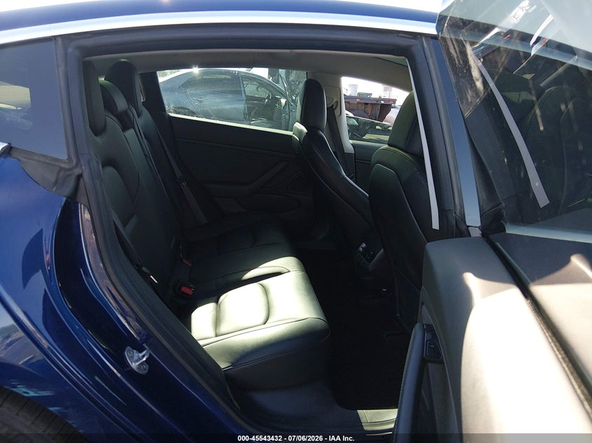 2018 Tesla Model 3 VIN 5YJ3E1EA0JF124973 IAAI salvage auction — FRONT END, Salvage (Nevada), sold $5,975 on 2026-08-01 (photo 8)
