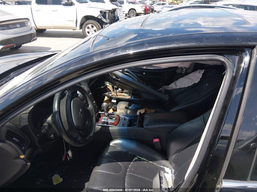 2012 Infiniti G VIN JN1CV6AP8CM622374 IAAI salvage auction — RIGHT SIDE, Salvage Title, sold $500 on 2026-07-28 (photo 5)