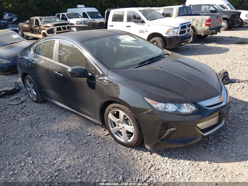 2017 Chevrolet Volt VIN 1G1RC6S52HU185966 IAAI salvage auction — NORMAL WEAR, Clear (Tennessee), sold $2,650 on 2026-07-09 (photo 1)