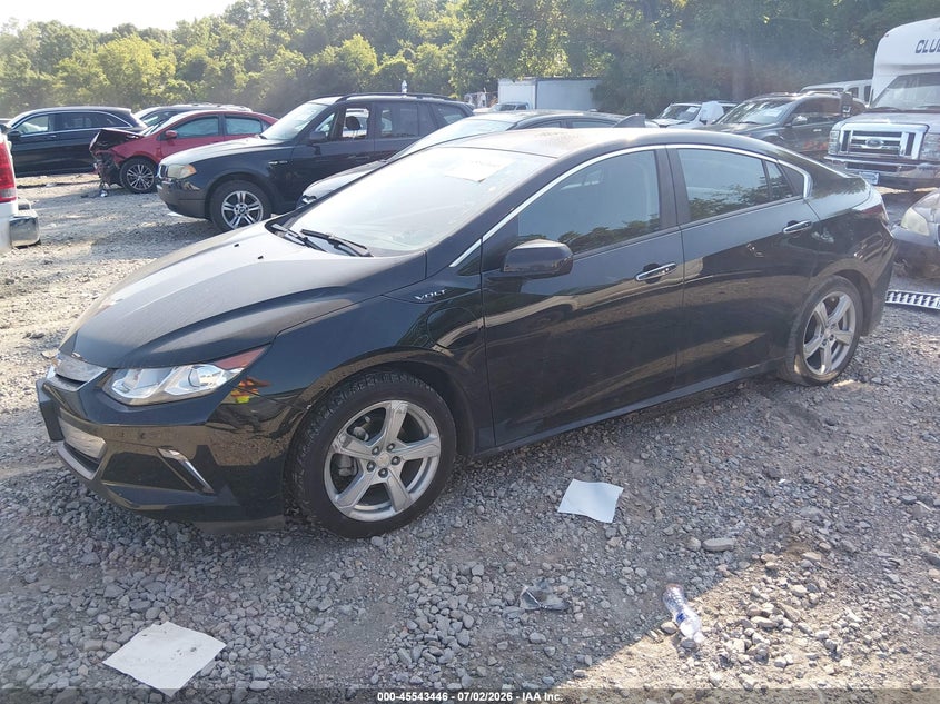 2017 Chevrolet Volt VIN 1G1RC6S52HU185966 IAAI salvage auction — NORMAL WEAR, Clear (Tennessee), sold $2,650 on 2026-07-09 (photo 2)