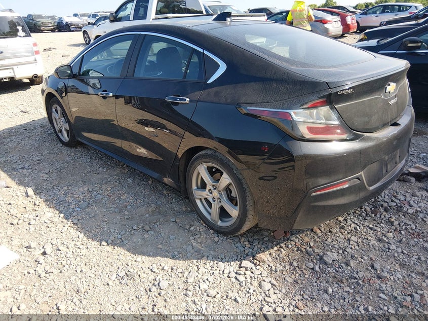 2017 Chevrolet Volt VIN 1G1RC6S52HU185966 IAAI salvage auction — NORMAL WEAR, Clear (Tennessee), sold $2,650 on 2026-07-09 (photo 3)
