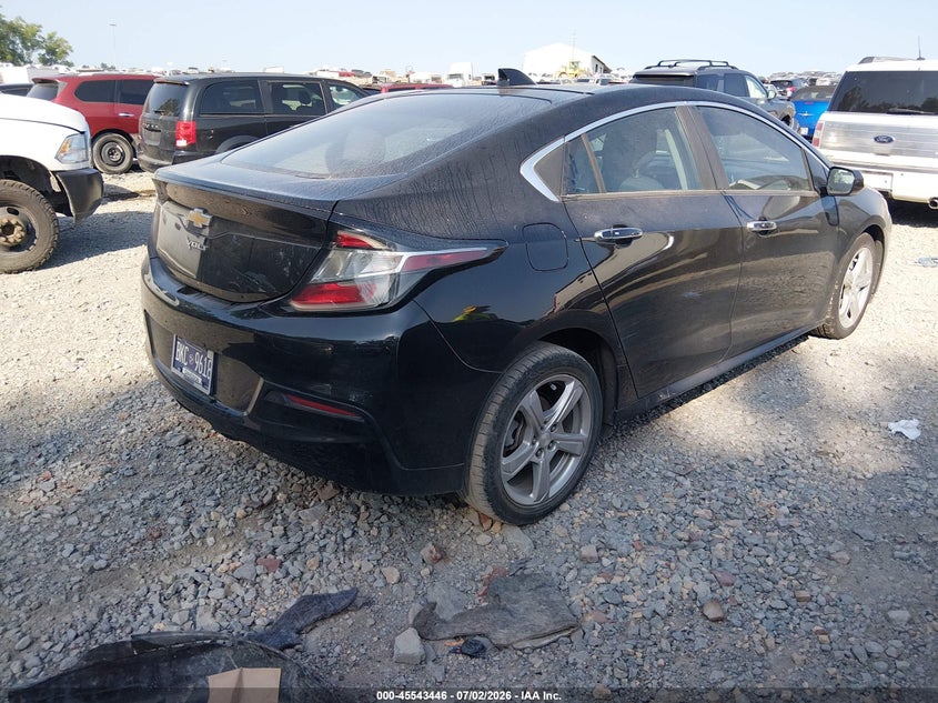 2017 Chevrolet Volt VIN 1G1RC6S52HU185966 IAAI salvage auction — NORMAL WEAR, Clear (Tennessee), sold $2,650 on 2026-07-09 (photo 4)