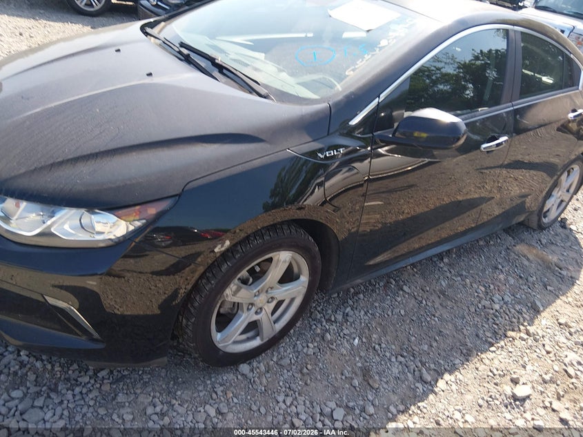 2017 Chevrolet Volt VIN 1G1RC6S52HU185966 IAAI salvage auction — NORMAL WEAR, Clear (Tennessee), sold $2,650 on 2026-07-09 (photo 6)