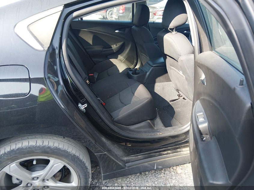2017 Chevrolet Volt VIN 1G1RC6S52HU185966 IAAI salvage auction — NORMAL WEAR, Clear (Tennessee), sold $2,650 on 2026-07-09 (photo 8)
