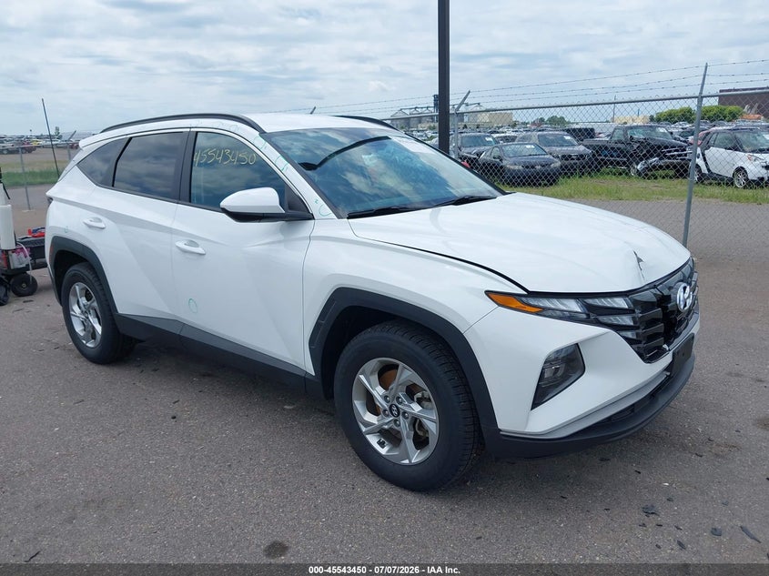 2024 Hyundai Tucson VIN 5NMJBCDE7RH382790 — IAAI salvage auction photo