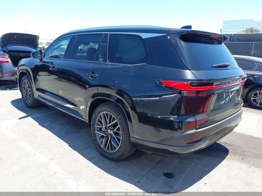 2026 Lexus Tx VIN 5TDAAAB66TS071844 IAAI salvage auction — RIGHT REAR, Wait Title, sold $35,000 on 2026-09-21 (photo 3)