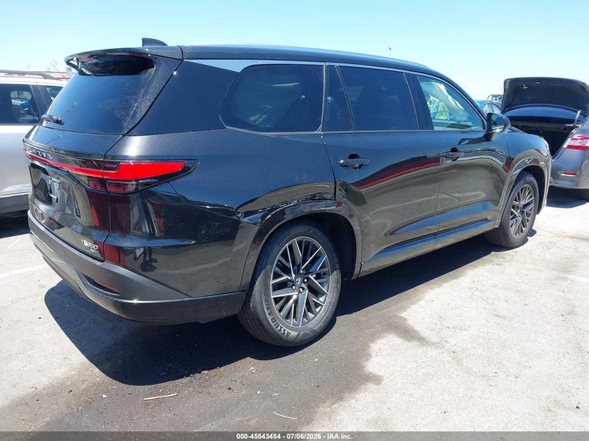 2026 Lexus Tx VIN 5TDAAAB66TS071844 IAAI salvage auction — RIGHT REAR, Wait Title, sold $35,000 on 2026-09-21 (photo 4)