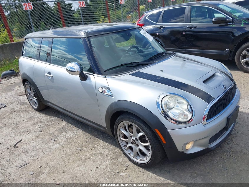 2009 Mini Cooper VIN WMWMM33519TP92621 IAAI salvage auction — REAR END, Clear (Washington), sold $425 on 2026-07-29 (photo 1)