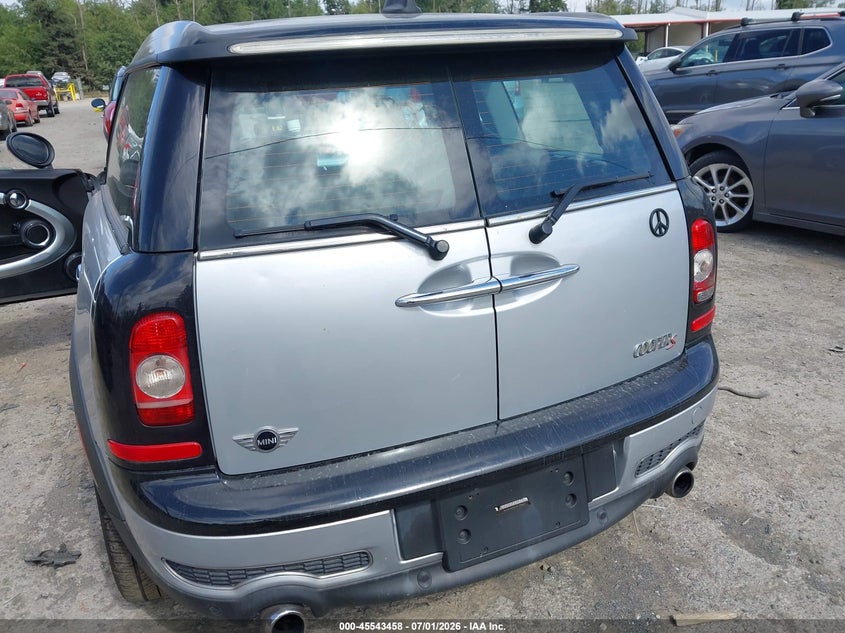 2009 Mini Cooper VIN WMWMM33519TP92621 IAAI salvage auction — REAR END, Clear (Washington), sold $425 on 2026-07-29 (photo 6)