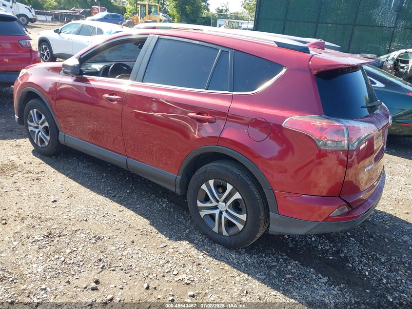 2018 Toyota Rav 4 VIN JTMBFREV1JD233539 IAAI salvage auction — FRONT & REAR, Salvage Title, sold $5,400 on 2026-07-21 (photo 3)
