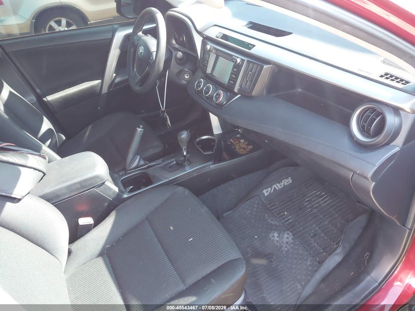 2018 Toyota Rav 4 VIN JTMBFREV1JD233539 IAAI salvage auction — FRONT & REAR, Salvage Title, sold $5,400 on 2026-07-21 (photo 5)