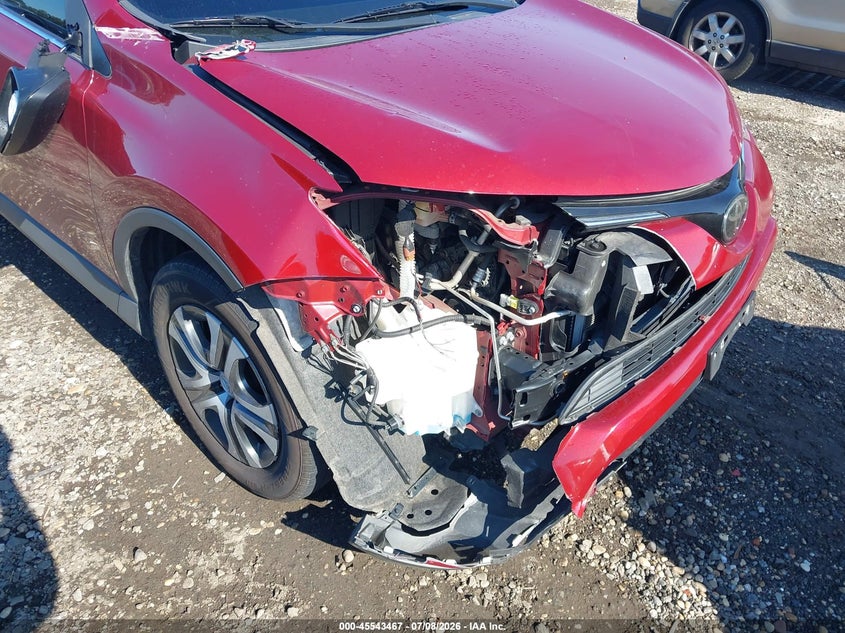 2018 Toyota Rav 4 VIN JTMBFREV1JD233539 IAAI salvage auction — FRONT & REAR, Salvage Title, sold $5,400 on 2026-07-21 (photo 6)
