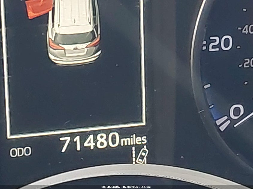 2018 Toyota Rav 4 VIN JTMBFREV1JD233539 IAAI salvage auction — FRONT & REAR, Salvage Title, sold $5,400 on 2026-07-21 (photo 7)