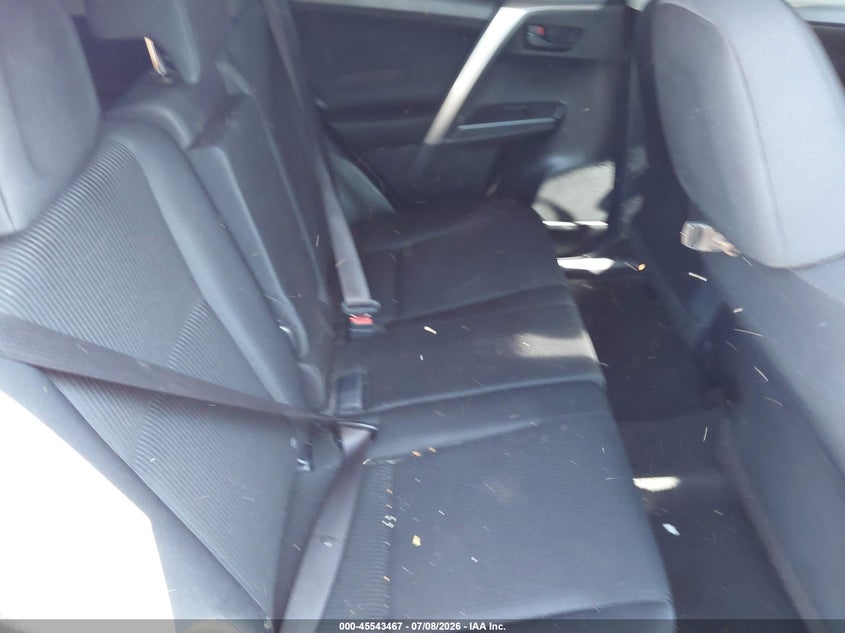 2018 Toyota Rav 4 VIN JTMBFREV1JD233539 IAAI salvage auction — FRONT & REAR, Salvage Title, sold $5,400 on 2026-07-21 (photo 8)