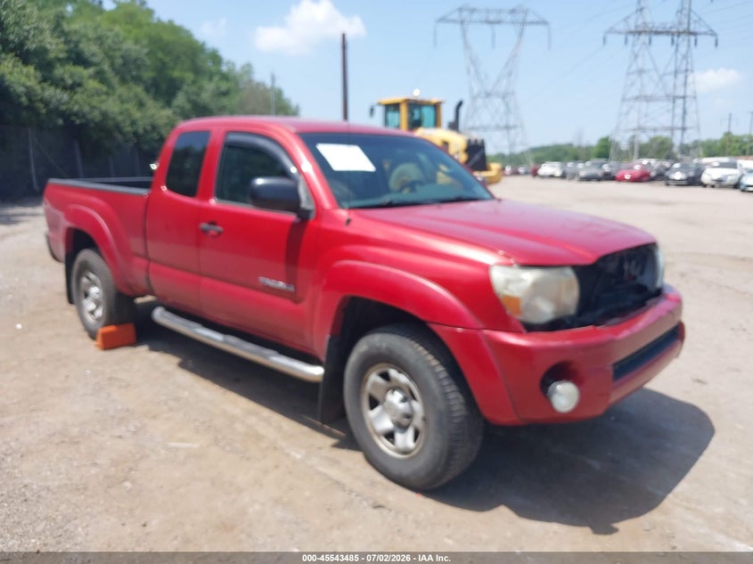 2010 Toyota Tacoma VIN 5TETU4GN5AZ686323 IAAI salvage auction — FRONT END, Salvage (Pennsylvania), sold $2,550 on 2026-07-24 (photo 1)