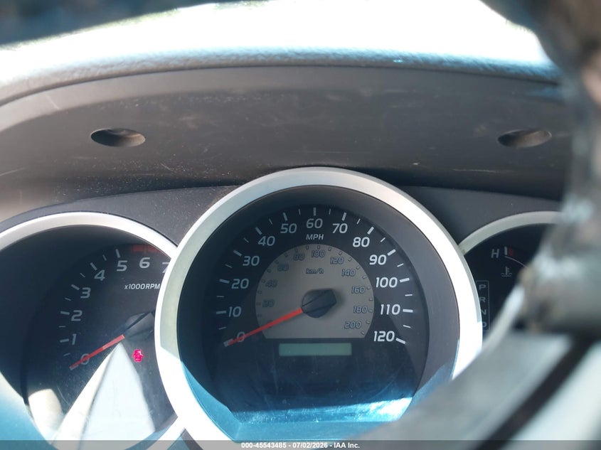 2010 Toyota Tacoma VIN 5TETU4GN5AZ686323 IAAI salvage auction — FRONT END, Salvage (Pennsylvania), sold $2,550 on 2026-07-24 (photo 7)
