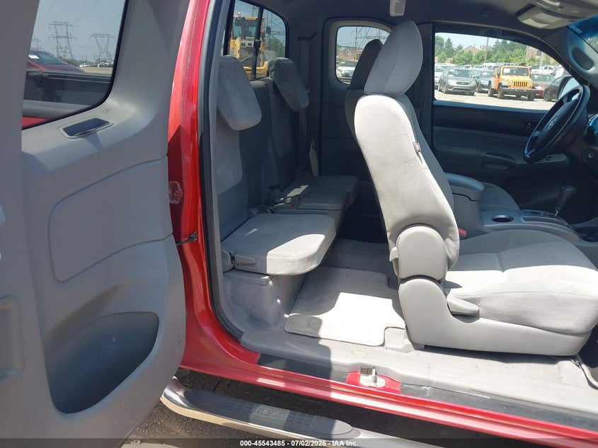2010 Toyota Tacoma VIN 5TETU4GN5AZ686323 IAAI salvage auction — FRONT END, Salvage (Pennsylvania), sold $2,550 on 2026-07-24 (photo 8)