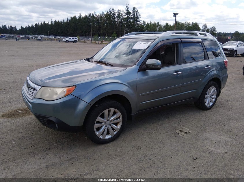 2013 Subaru Forester VIN JF2SHAHC1DH402432 IAAI salvage auction — FRONT END, Salvage Title, sold $1,100 on 2026-07-22 (photo 2)