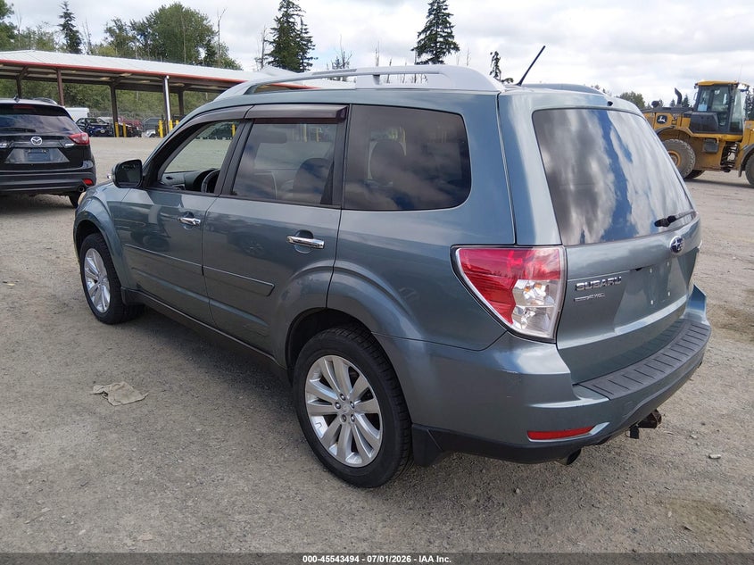 2013 Subaru Forester VIN JF2SHAHC1DH402432 IAAI salvage auction — FRONT END, Salvage Title, sold $1,100 on 2026-07-22 (photo 3)