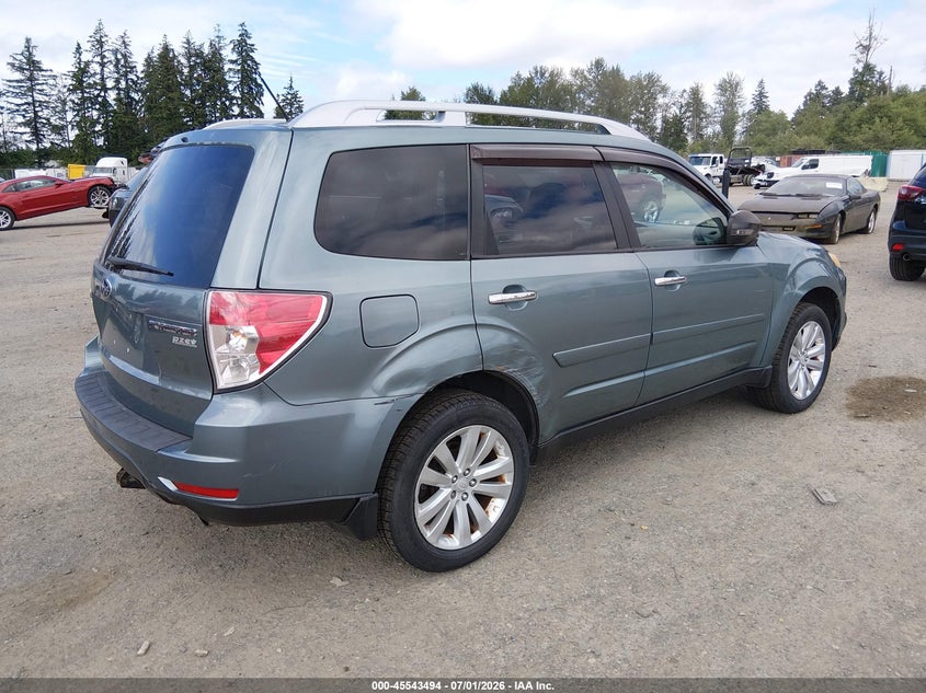 2013 Subaru Forester VIN JF2SHAHC1DH402432 IAAI salvage auction — FRONT END, Salvage Title, sold $1,100 on 2026-07-22 (photo 4)