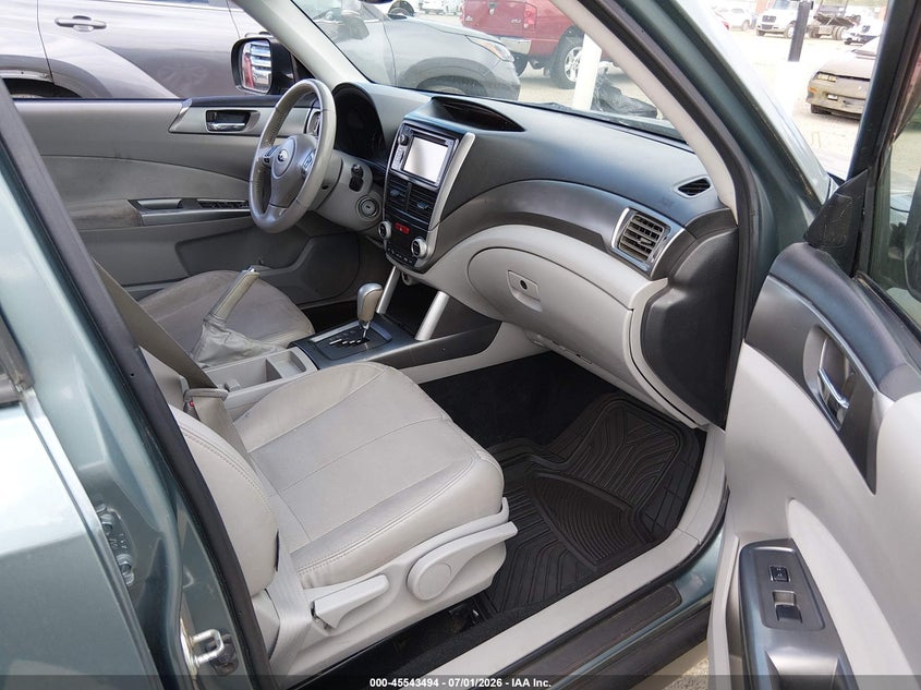 2013 Subaru Forester VIN JF2SHAHC1DH402432 IAAI salvage auction — FRONT END, Salvage Title, sold $1,100 on 2026-07-22 (photo 5)