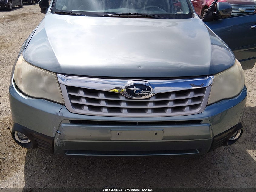 2013 Subaru Forester VIN JF2SHAHC1DH402432 IAAI salvage auction — FRONT END, Salvage Title, sold $1,100 on 2026-07-22 (photo 6)