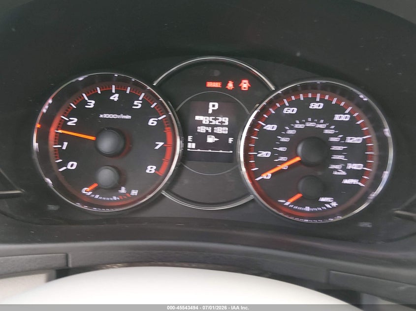 2013 Subaru Forester VIN JF2SHAHC1DH402432 IAAI salvage auction — FRONT END, Salvage Title, sold $1,100 on 2026-07-22 (photo 7)