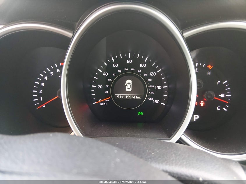 2015 Kia Optima VIN KNAGM4A75F5621622 IAAI salvage auction — NORMAL WEAR, Clear-Dealer Only (Arizona), sold $400 on 2026-07-28 (photo 7)
