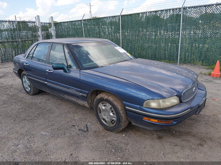 1997 Buick Lesabre VIN 1G4HP52K8VH440871 IAAI salvage auction — LEFT FRONT, Salvage (Kansas), sold $200 on 2026-07-31 (photo 1)