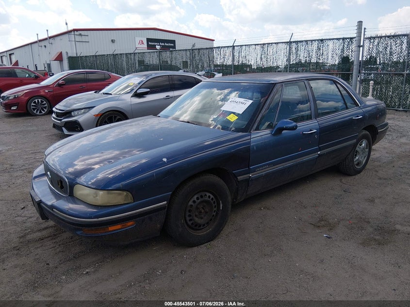 1997 Buick Lesabre VIN 1G4HP52K8VH440871 IAAI salvage auction — LEFT FRONT, Salvage (Kansas), sold $200 on 2026-07-31 (photo 2)