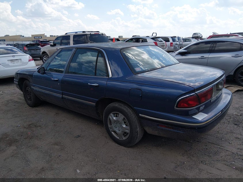 1997 Buick Lesabre VIN 1G4HP52K8VH440871 IAAI salvage auction — LEFT FRONT, Salvage (Kansas), sold $200 on 2026-07-31 (photo 3)