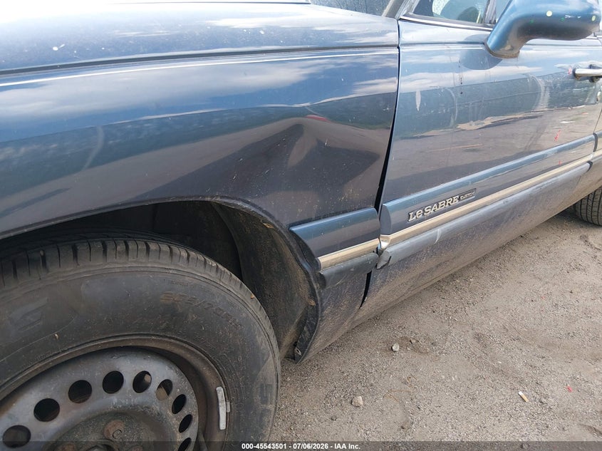 1997 Buick Lesabre VIN 1G4HP52K8VH440871 IAAI salvage auction — LEFT FRONT, Salvage (Kansas), sold $200 on 2026-07-31 (photo 6)