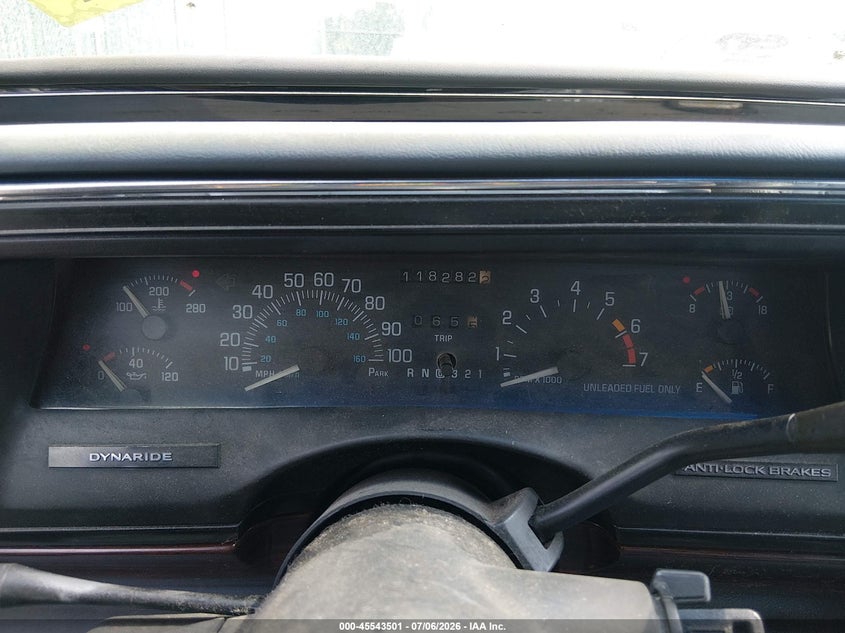 1997 Buick Lesabre VIN 1G4HP52K8VH440871 IAAI salvage auction — LEFT FRONT, Salvage (Kansas), sold $200 on 2026-07-31 (photo 7)
