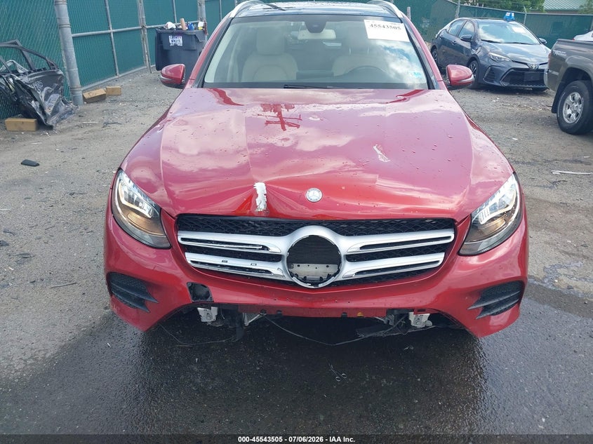 2016 Mercedes-benz Glc class VIN WDC0G4KB2GF012086 IAAI salvage auction — FRONT END, Salvage (Virginia), sold $2,150 on 2026-07-27 (photo 6)