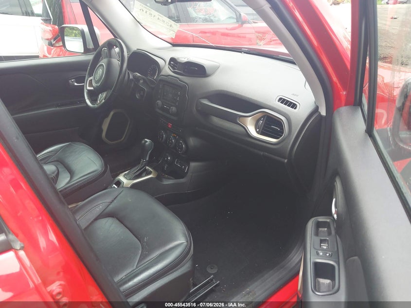 2016 Jeep Renegade VIN ZACCJBDT7GPD78816 IAAI salvage auction — RIGHT FRONT, Salvage Title, sold $2,750 on 2026-08-06 (photo 5)