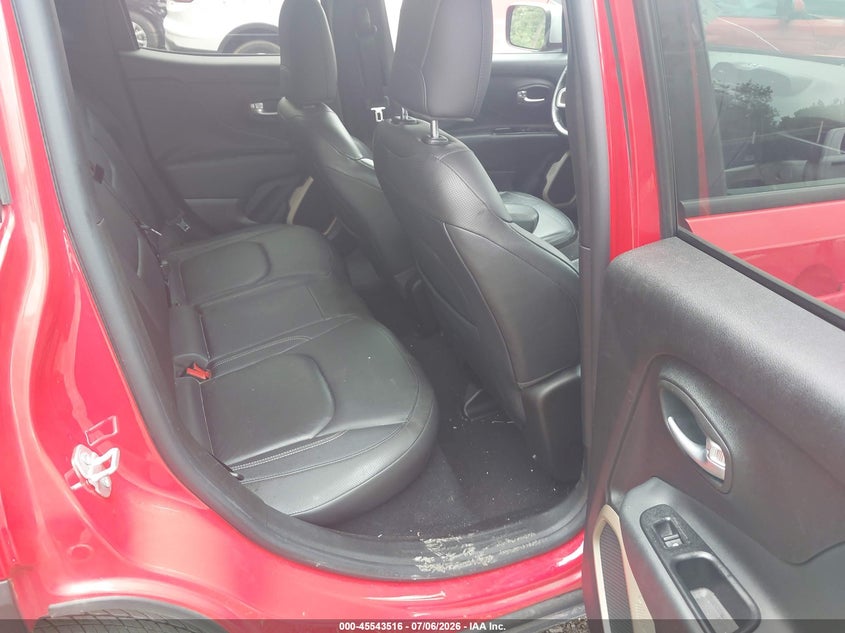 2016 Jeep Renegade VIN ZACCJBDT7GPD78816 IAAI salvage auction — RIGHT FRONT, Salvage Title, sold $2,750 on 2026-08-06 (photo 8)